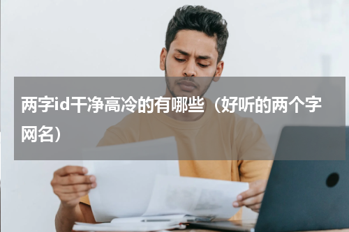 两字id干净高冷的有哪些（好听的两个字网名）