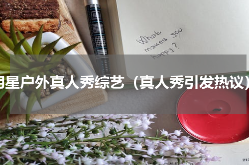 明星户外真人秀综艺（真人秀引发热议）