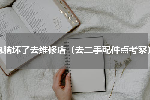 电脑坏了去维修店（去二手配件点考察）