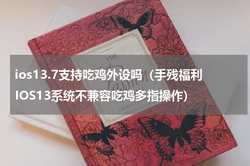 ios13.7支持吃鸡外设吗（手残福利IOS13系统不兼容吃鸡多指操作）