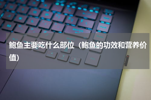 鲍鱼主要吃什么部位（鲍鱼的功效和营养价值）
