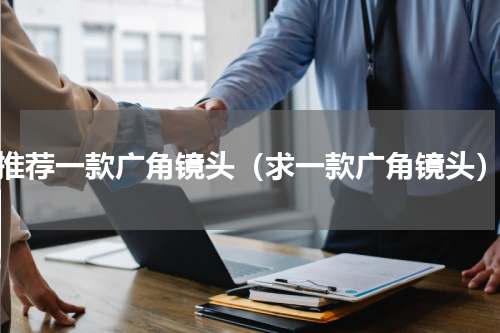 推荐一款广角镜头（求一款广角镜头）