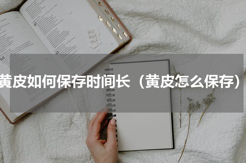 黄皮如何保存时间长（黄皮怎么保存）