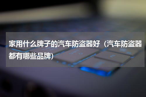 家用什么牌子的汽车防盗器好（汽车防盗器都有哪些品牌）