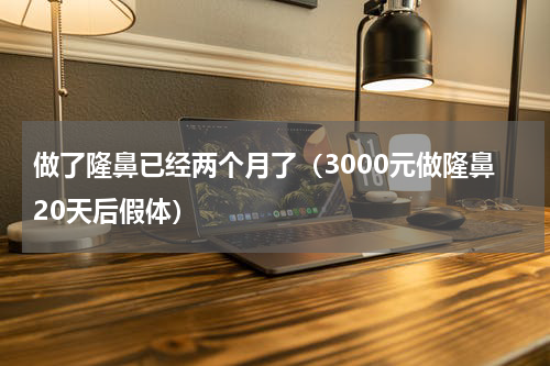 做了隆鼻已经两个月了（3000元做隆鼻20天后假体）