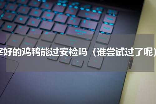宰好的鸡鸭能过安检吗（谁尝试过了呢）