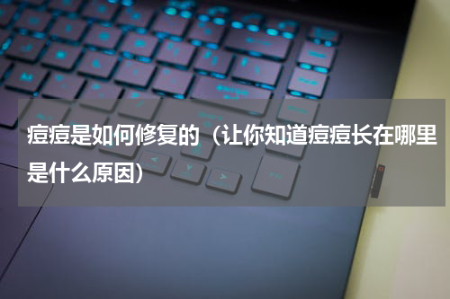 痘痘是如何修复的（让你知道痘痘长在哪里是什么原因）