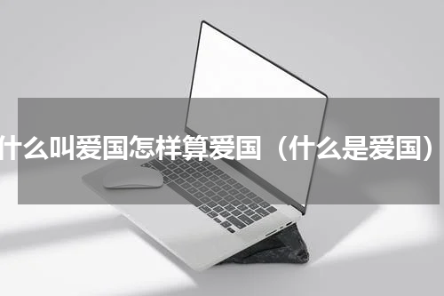 什么叫爱国怎样算爱国（什么是爱国）