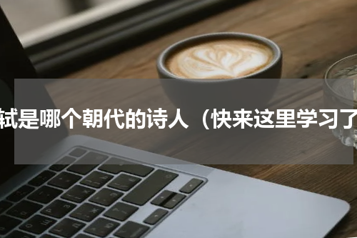 苏轼是哪个朝代的诗人（快来这里学习了）