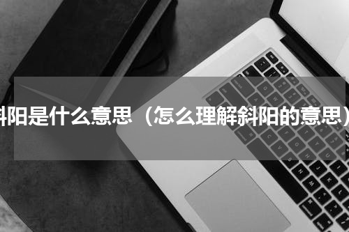 斜阳是什么意思（怎么理解斜阳的意思）