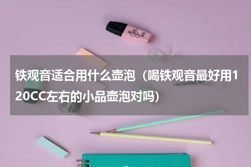 铁观音适合用什么壶泡（喝铁观音最好用120CC左右的小品壶泡对吗）