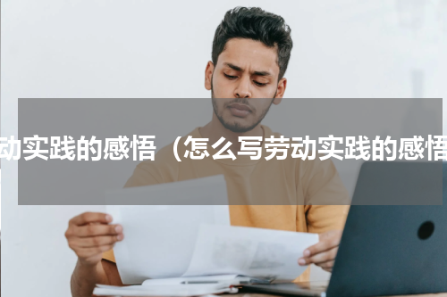 劳动实践的感悟（怎么写劳动实践的感悟）