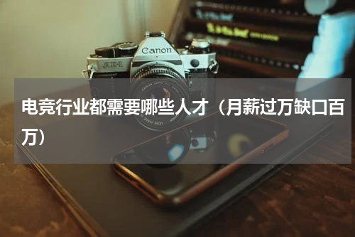 电竞行业都需要哪些人才（月薪过万缺口百万）