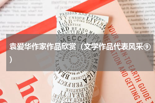 袁爱华作家作品欣赏（文学作品代表风采⑨）