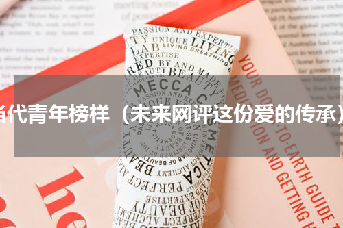 当代青年榜样（未来网评这份爱的传承）