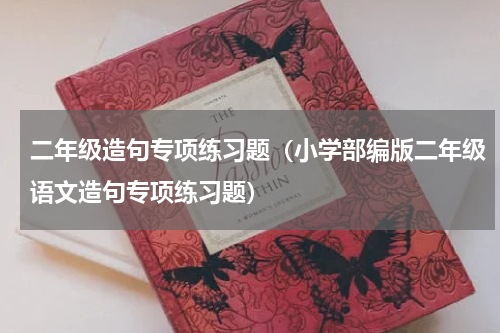 二年级造句专项练习题（小学部编版二年级语文造句专项练习题）