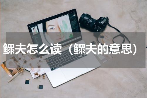 鳏夫怎么读（鳏夫的意思）
