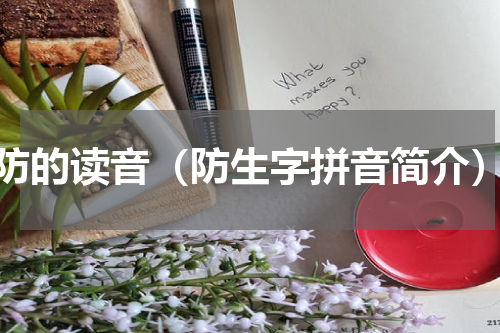 防的读音（防生字拼音简介）