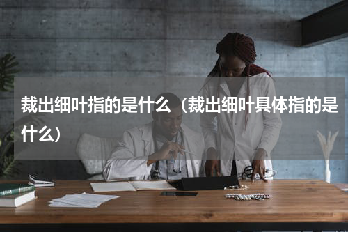 裁出细叶指的是什么（裁出细叶具体指的是什么）