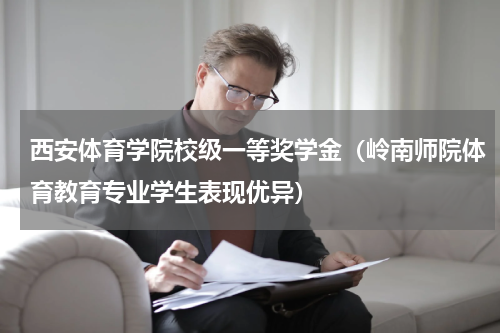 西安体育学院校级一等奖学金（岭南师院体育教育专业学生表现优异）