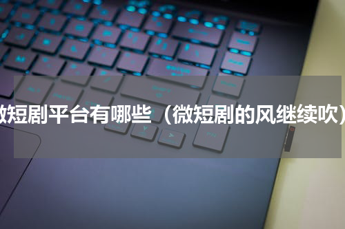 微短剧平台有哪些（微短剧的风继续吹）