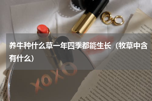 养牛种什么草一年四季都能生长（牧草中含有什么）