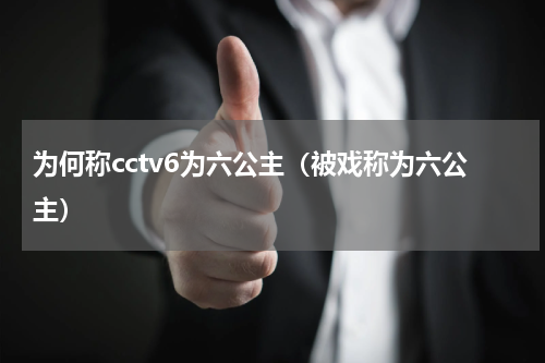 为何称cctv6为六公主（被戏称为六公主）