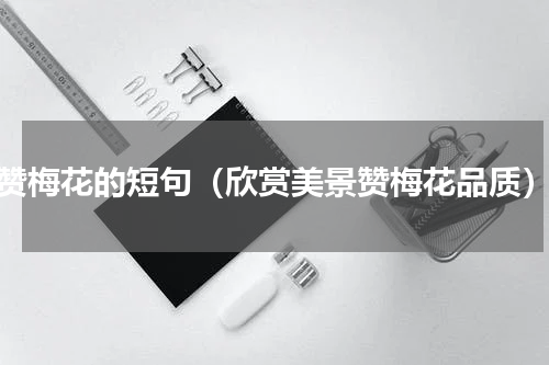 赞梅花的短句（欣赏美景赞梅花品质）