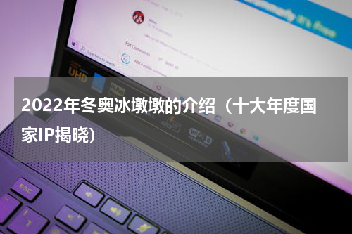 2022年冬奥冰墩墩的介绍（十大年度国家IP揭晓）