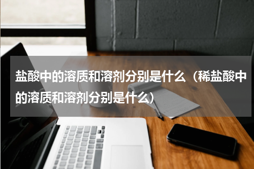 盐酸中的溶质和溶剂分别是什么（稀盐酸中的溶质和溶剂分别是什么）