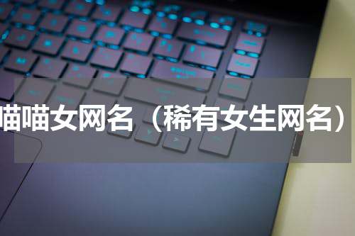 喵喵女网名（稀有女生网名）
