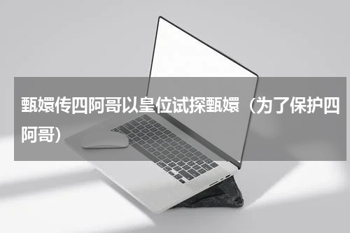 甄嬛传四阿哥以皇位试探甄嬛（为了保护四阿哥）
