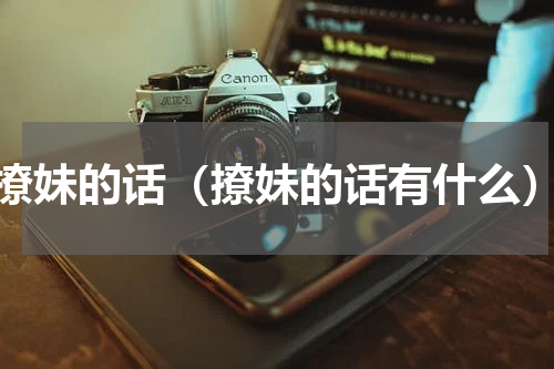 撩妹的话（撩妹的话有什么）