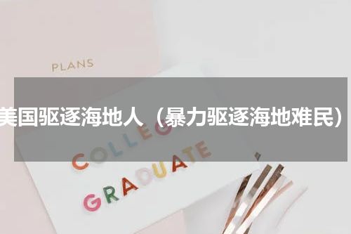 美国驱逐海地人（暴力驱逐海地难民）
