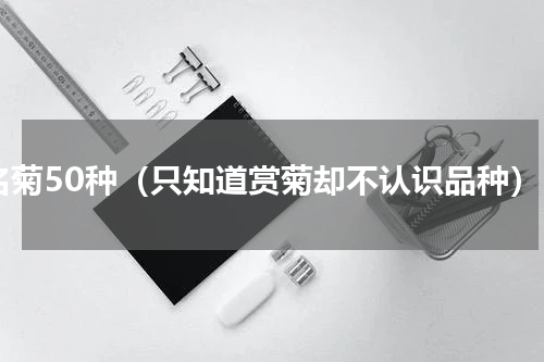 名菊50种（只知道赏菊却不认识品种）