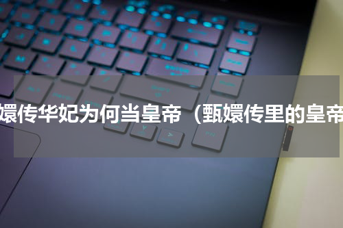 甄嬛传华妃为何当皇帝（甄嬛传里的皇帝）