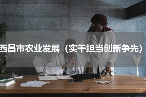 西昌市农业发展（实干担当创新争先）