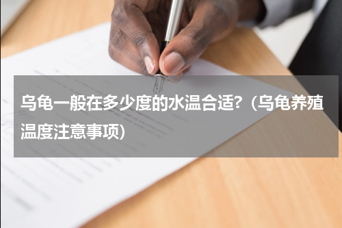 乌龟一般在多少度的水温合适?（乌龟养殖温度注意事项）