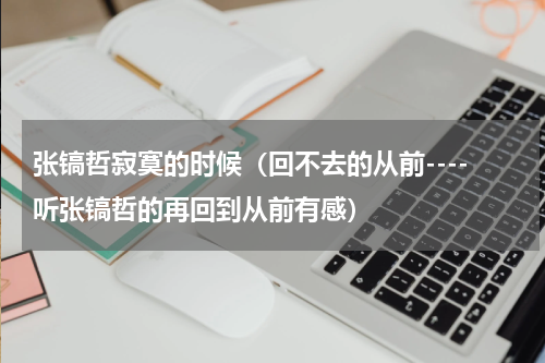 张镐哲寂寞的时候（回不去的从前----听张镐哲的再回到从前有感）