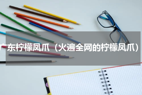 广东柠檬凤爪（火遍全网的柠檬凤爪）