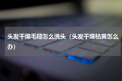 头发干燥毛糙怎么洗头（头发干燥枯黄怎么办）