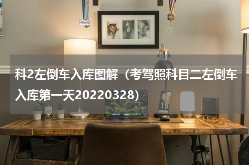 科2左倒车入库图解（考驾照科目二左倒车入库第一天20220328）