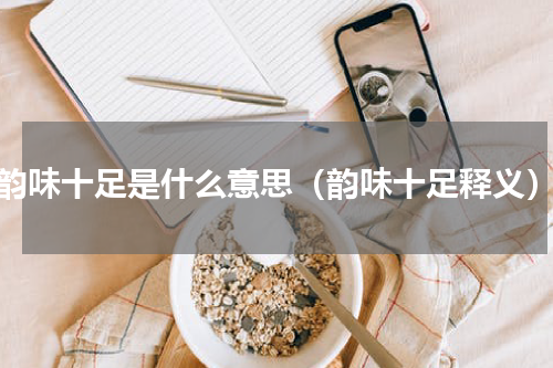韵味十足是什么意思（韵味十足释义）