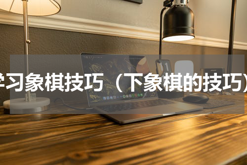 学习象棋技巧（下象棋的技巧）