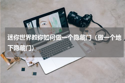 迷你世界教你如何做一个隐藏门（做一个地下隐藏门）