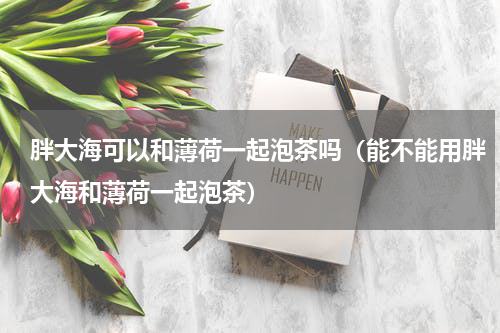 胖大海可以和薄荷一起泡茶吗（能不能用胖大海和薄荷一起泡茶）