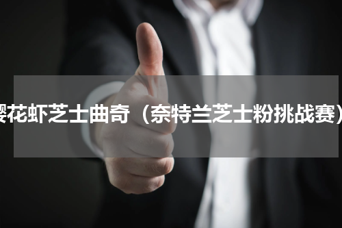 樱花虾芝士曲奇（奈特兰芝士粉挑战赛）