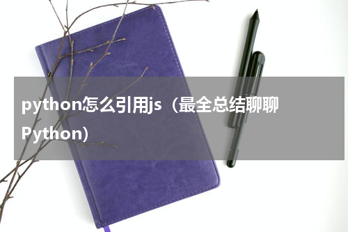 python怎么引用js（最全总结聊聊Python）