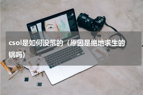 csol是如何没落的（原因是绝地求生的锅吗）