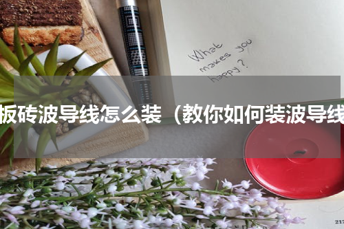 地板砖波导线怎么装（教你如何装波导线）